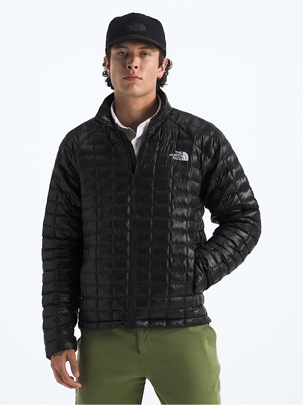 The North Face Men's Black Thermoball Insulated Jacket